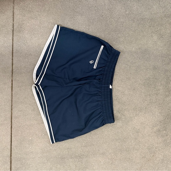 Dior Navy Blue Athletic Shorts - Picture 2 of 5